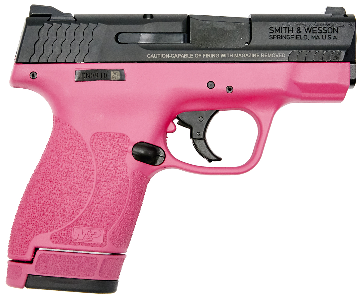 Smith Wesson M P Shield Pink Madness Edition 9mm Pistol