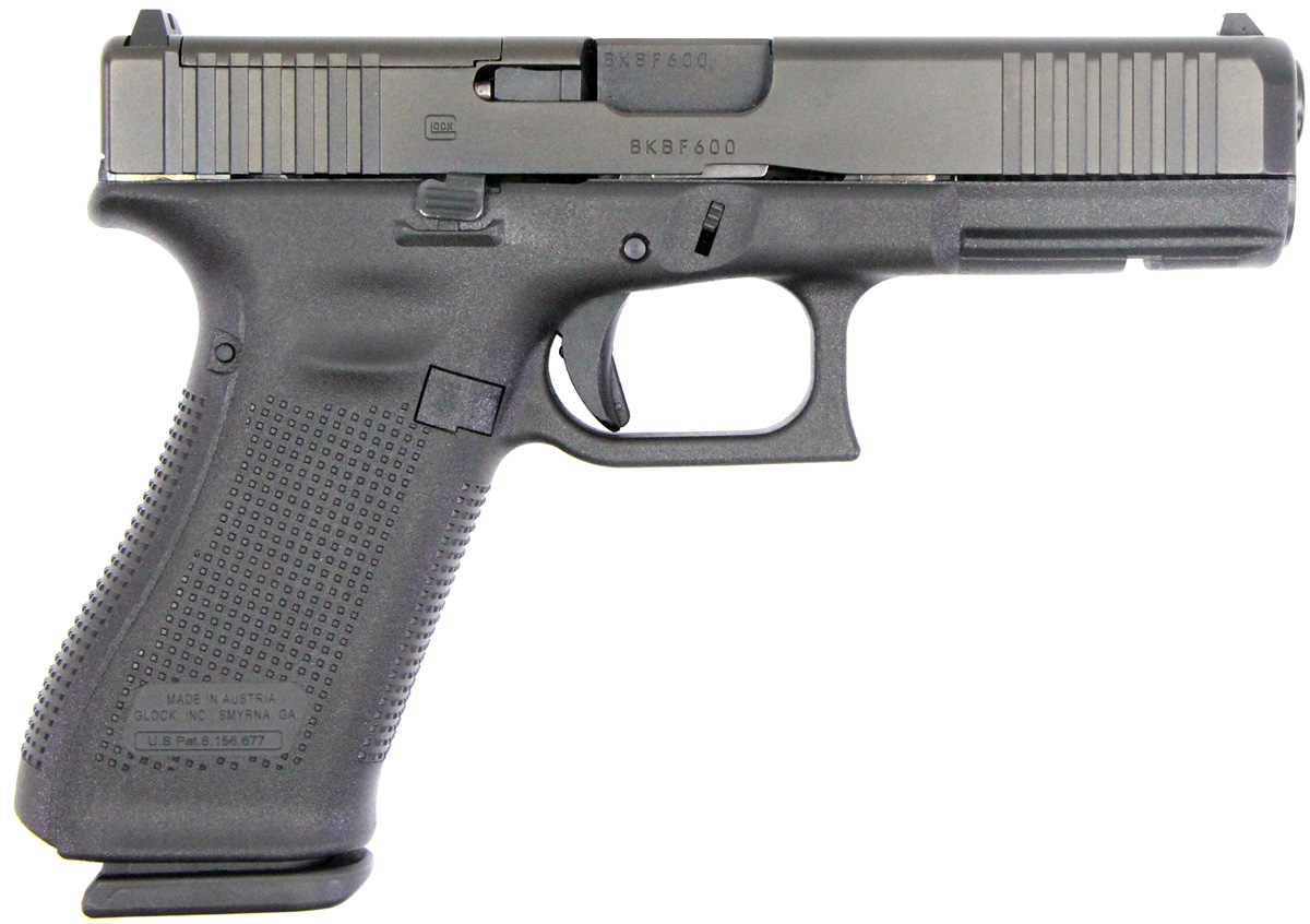 Glock 17 Gen5 Mos 9mm Pistol Pa175s203mos 1033