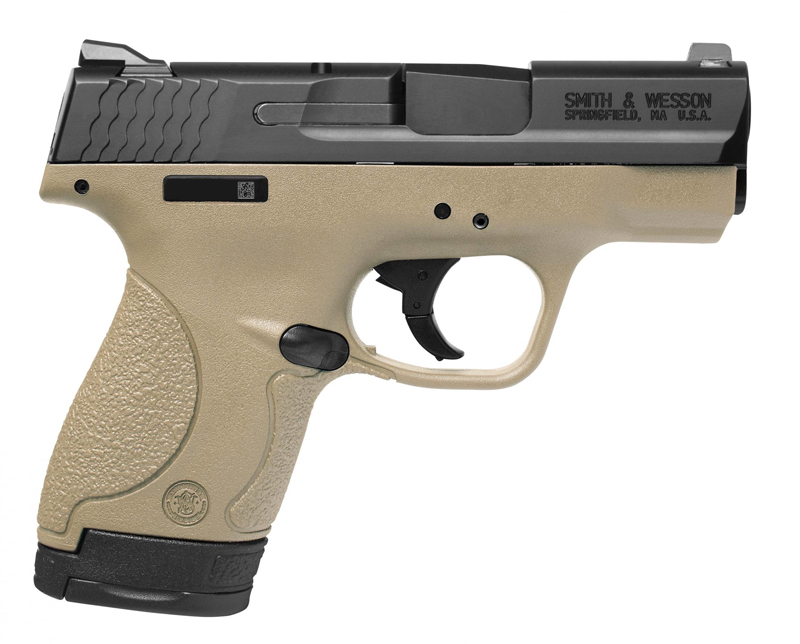 Smith & Wesson M&P Shield Flat Dark Earth 9mm Pistol 10303